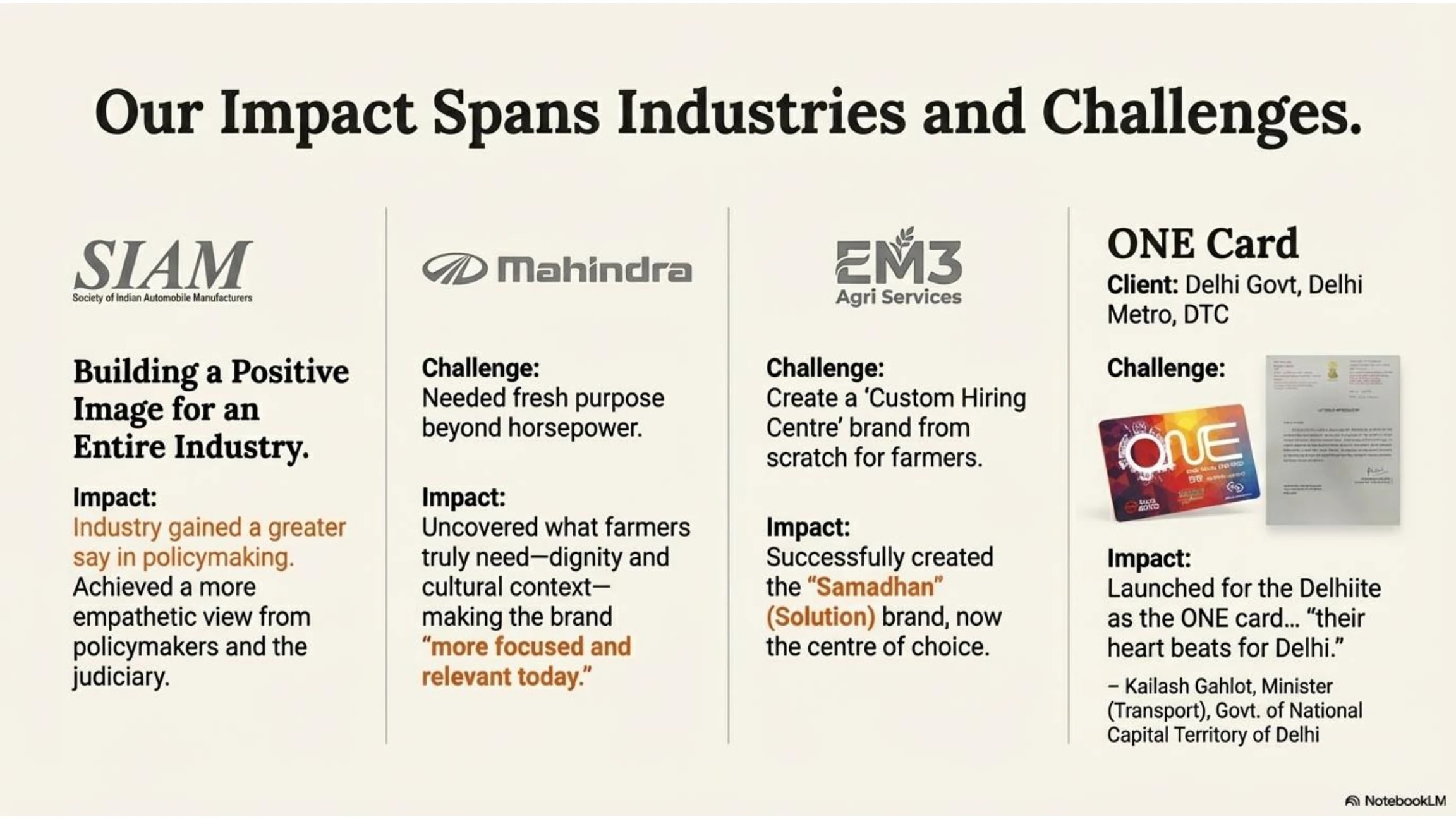 Why Expereal presentation, slide 19 of 26: Why Expereal — Page 19