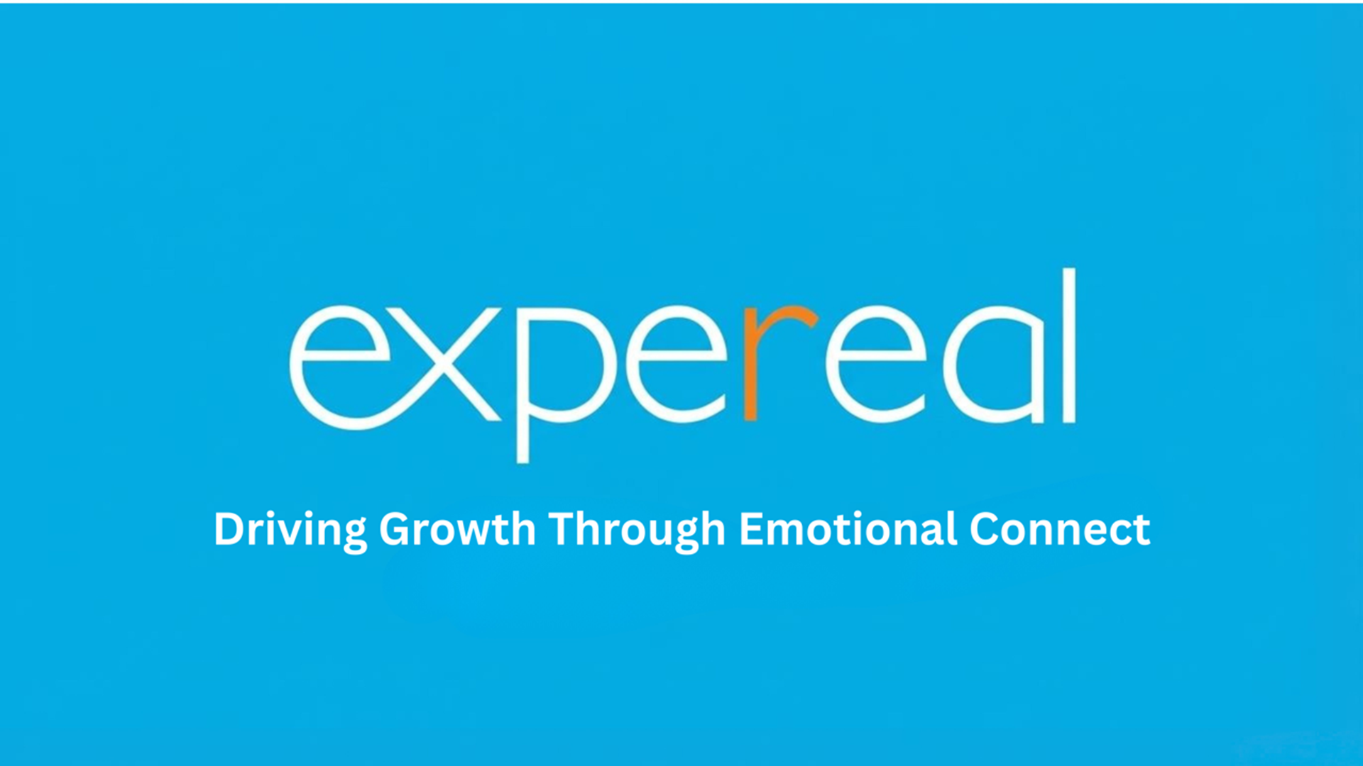 Expereal Profile slide 1